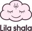 Lila shala-molnet